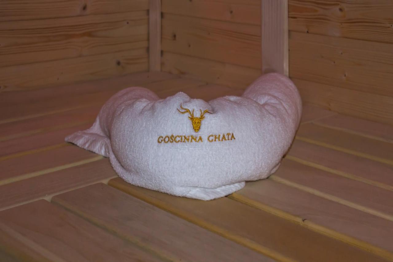 Goscinna Chata ヤボルキ エクステリア 写真